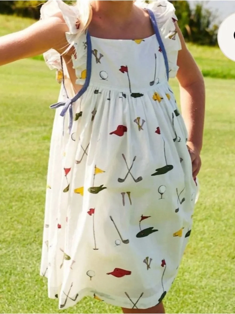 Pink Chicken Girl's Ailee Dress, 3T